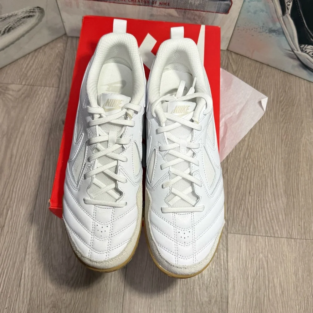 New Nike Gato 'White Gum' Athletic Shoes HV9596-101 GS Sizes 6Y, 6.5Y